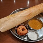 南インド料理ダクシン - ドーサ・セット（ランチ）