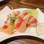 とりとみ - 揚げ物盛り合わせ