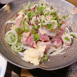 とりとみ - 鶏のたたき