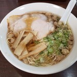 とんちんかん - 尾道ラーメン　600円