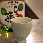 Nashwa - 神亀　ひこ孫　純米酒の温燗