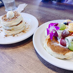 Hawaiian Cafe & Restaurant Merengue - パンケーキ