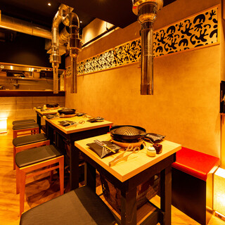 貸切宴会も対応◎周りを気にせずごゆっくりとお愉しみ頂けます。