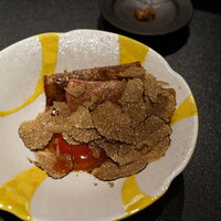 西麻布 焼肉 X - 松坂牛サーロインすき焼き風