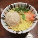 やまと庵 はなれ - お通しの素麺