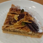 焼菓子 粉枝 - ナッツのタルト