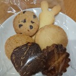 焼菓子 粉枝 - サブレ、ガレットなど