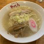 恵比寿 - 塩らーめん　手打ち麺