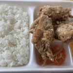 Karaage Semmonten Tori Ichiban Sendai Izumi Ten - から揚げ弁当 小盛り 税込453円