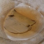 鮨 さいとう - 蒸し鮑