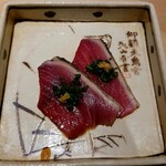 鮨 さいとう - 鰹たたき