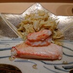 鮨 さいとう - 毛ガニ