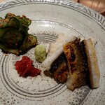 鮨 さいとう - 穴子の白焼き