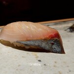 鮨 さいとう - シマアジ