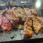 やっぱりステーキ イオンタウン各務原鵜沼店 - 赤身ステーキ　200g千円