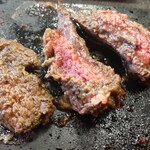 やっぱりステーキ イオンタウン各務原鵜沼店 - レアな感じが最高