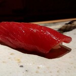 鮨 さいとう - 赤身漬け