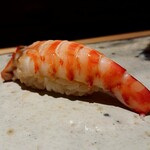 鮨 さいとう - 車海老