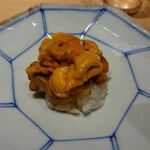 鮨 さいとう - 赤ウニ