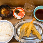 天ぷらえびのや - 天麩羅定食