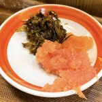 天ぷらえびのや - 明太子＆高菜