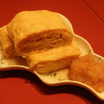 玄蕎麦 野中 - だし巻き玉子