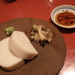 玄蕎麦 野中 - かまぼこ