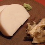 玄蕎麦 野中 - かまぼこ；アップ