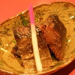 玄蕎麦 野中 - にしんの旨煮