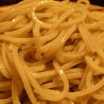 玄蕎麦 野中 - とろろそば；アップ