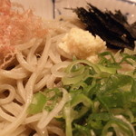 玄蕎麦 野中 - おろしそば；アップ