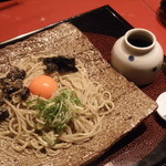 玄蕎麦 野中 - 黒豆納豆そば