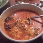 焼肉トラジ - ユッケジャンスープ