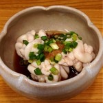 にしきや - 白子ポン酢（600円）