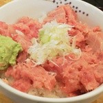 辰巳寿司 - ネギトロ丼＠ランチ