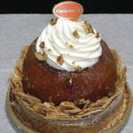 セ・ラ・セゾン! - 柿のパイケーキ