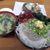 磯料理 魚の「カネあ」 - 料理写真:生しらす丼とサザエ壺焼