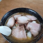 石田食堂 - 料理写真:味噌チャーシューメン