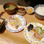kawara CAFE＆DINING - 週替り欲張り和定食 1080円