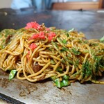 五色屋 - 焼きそばアップ 2021年11月