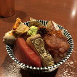 酒肴場 屯 - 海鮮丼¥500