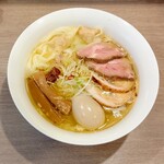 麺屋 鶏恋 - 特製鶏塩らぁ麺