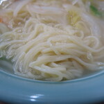 正華 - タンメンの麺