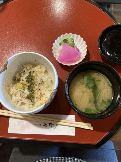 四季の膳 海野 - 島田/日本料理 | 食べログ
