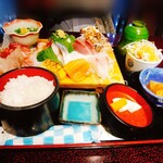 とりすみ - 刺身定食