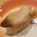 回転寿し トリトン - ほっき。