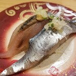 回転寿し トリトン - さんま。