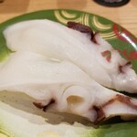 回転寿し トリトン - たこ足。