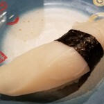 回転寿し トリトン - たこ頭（２皿目）