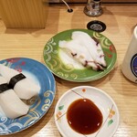 回転寿し トリトン - スタート光景。